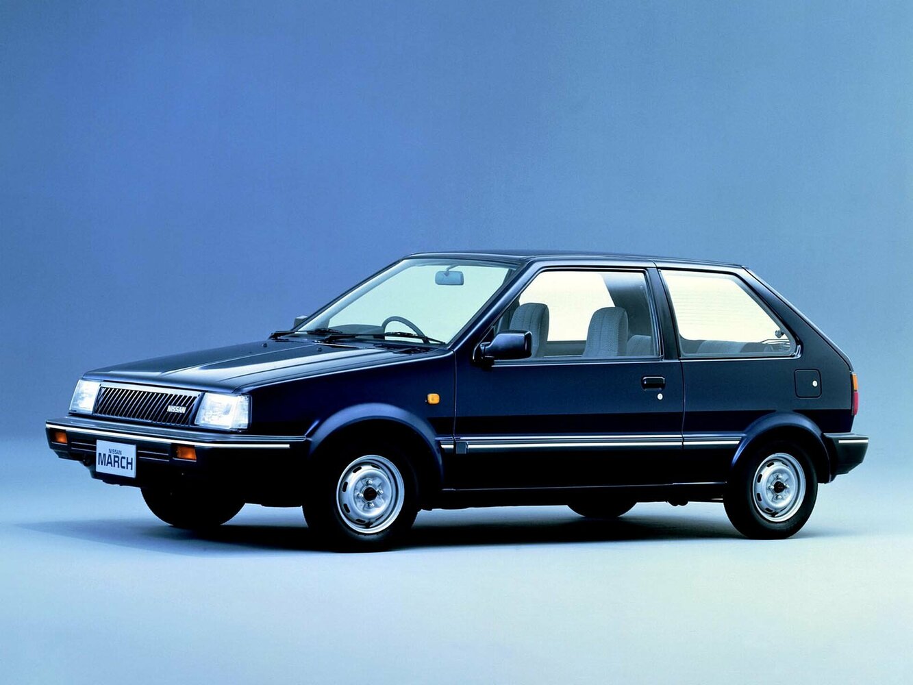 Nissan March I (1982-1992) - Хэтчбек 3 дв.