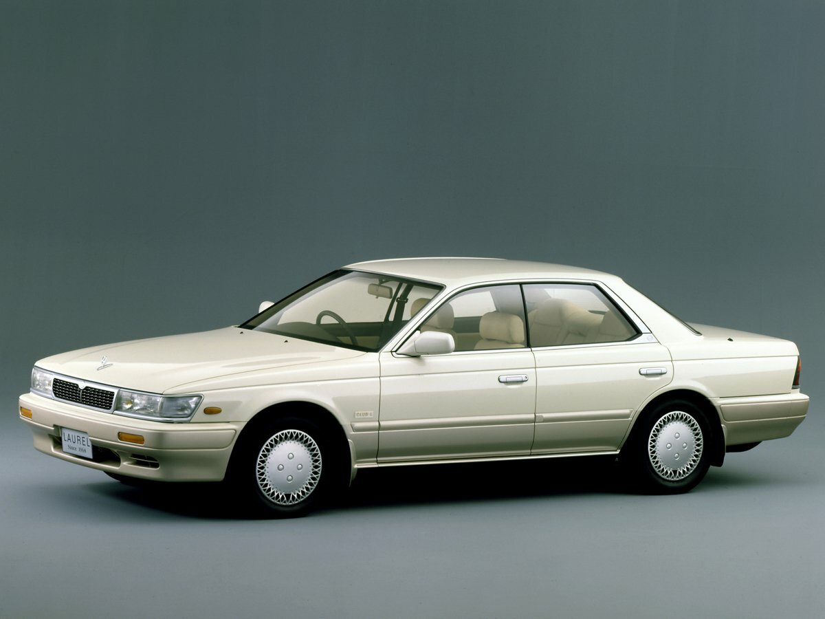 Nissan Laurel VI (1989-1993) - Седан