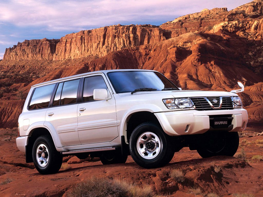 Nissan Safari V (1997-2013) - Внедорожник 5 дв.