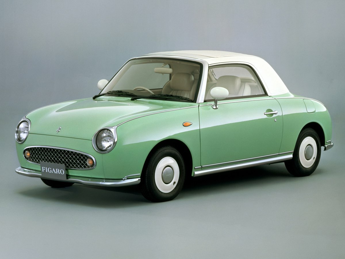 Nissan Figaro I (1991-1992) - Купе