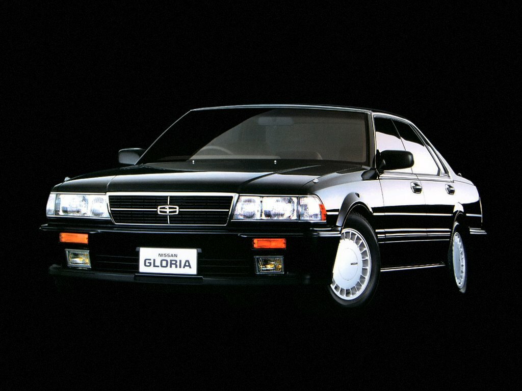 Nissan Gloria VIII (1987-1999) - Седан