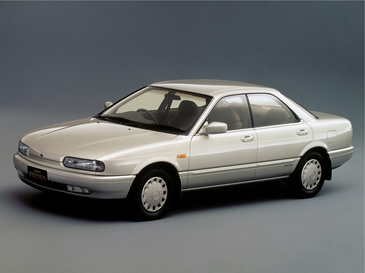 Nissan Presea I (1990-1994) - Седан