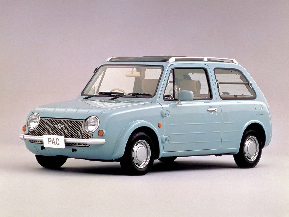 Nissan Pao I (1989-1991) - Хэтчбек 3 дв.