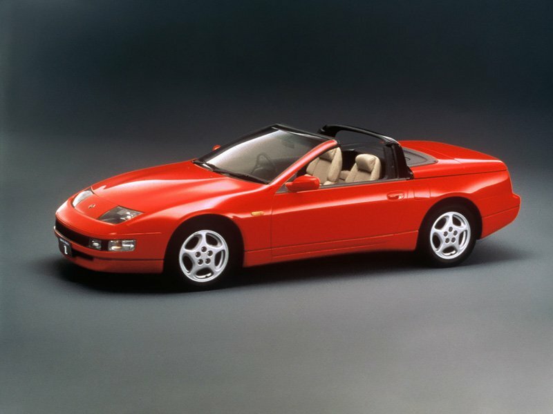 Nissan Fairlady Z IV (1989-2000) - Родстер