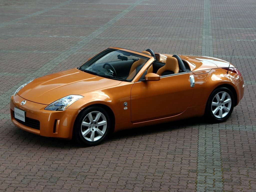 Nissan Fairlady Z V (2002-2008) - Родстер
