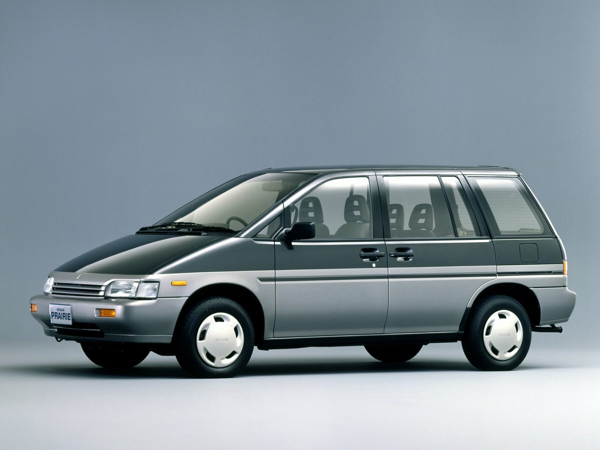 Nissan Prairie II (1988-1998) - Компактвэн