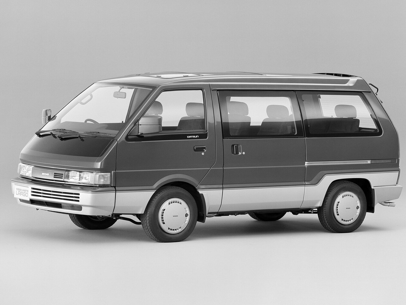 Nissan Vanette II (1985-1994) - Минивэн