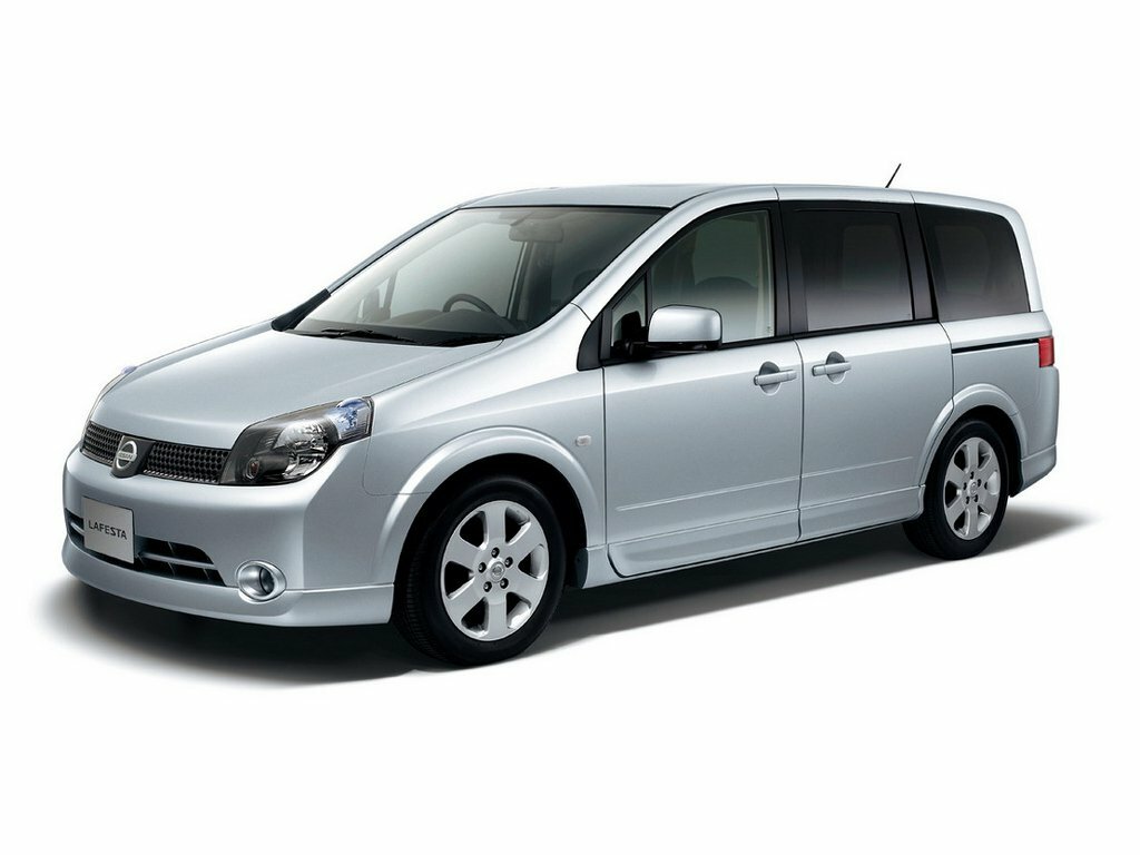 Nissan Lafesta I (2004-2012) - Минивэн