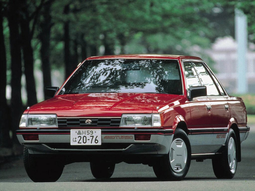 Subaru Leone III (1984-1994) - Седан