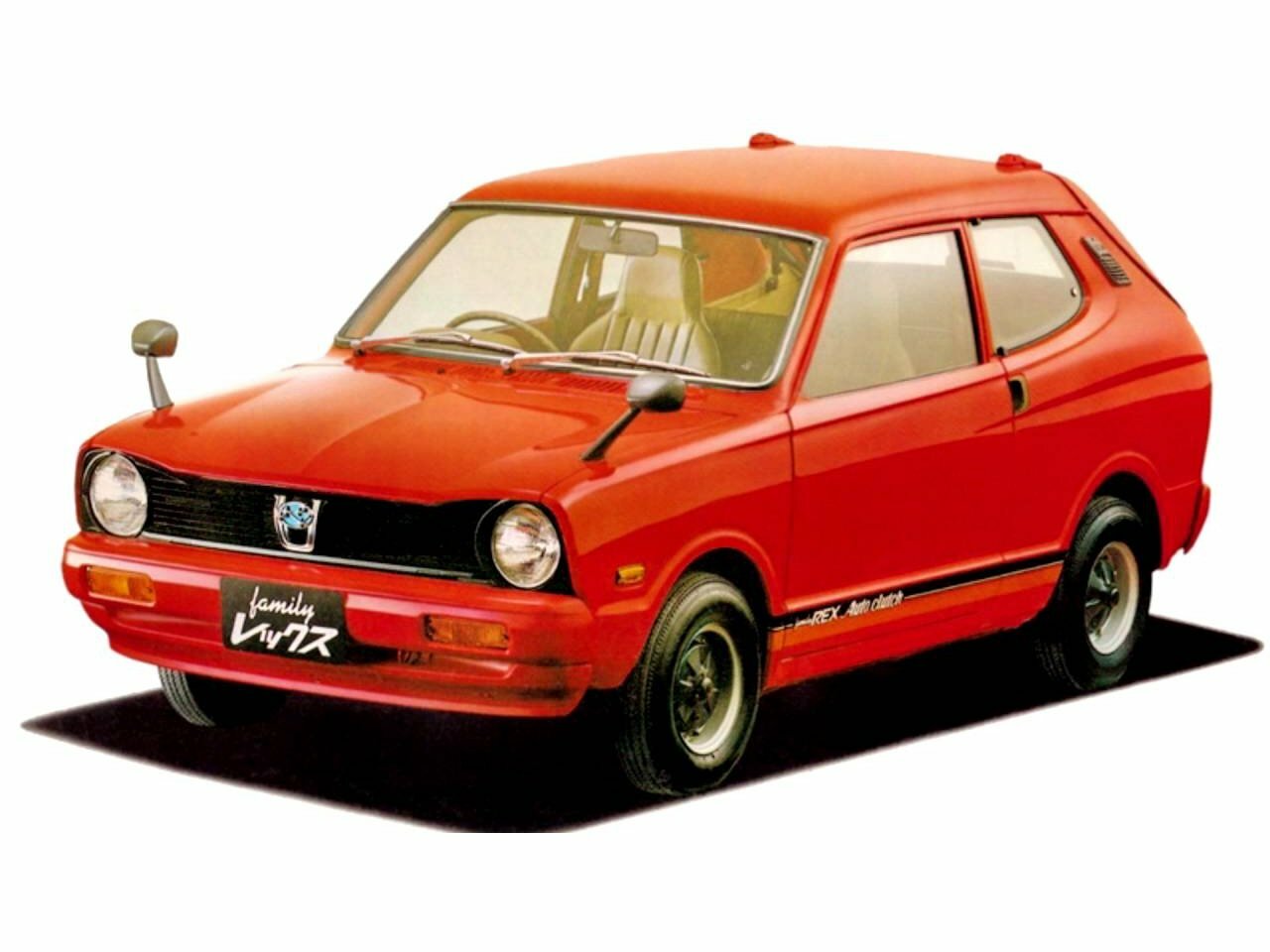 Subaru Rex I (1972-1981) - Хэтчбек 3 дв.