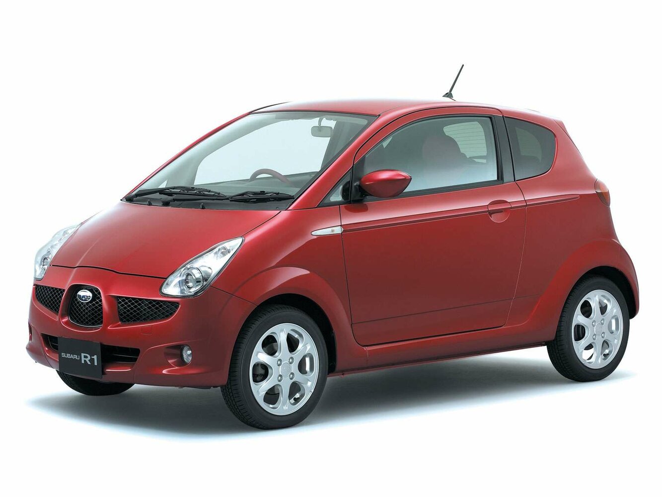 Subaru R1 I (2005-2010) - Хэтчбек 3 дв.