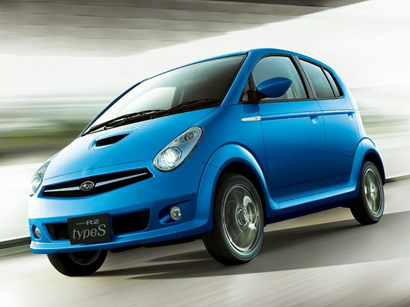 Subaru R2 I (2003-2010) - Хэтчбек 5 дв.
