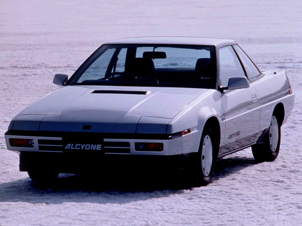 Subaru Alcyone I (1985-1991) - Купе