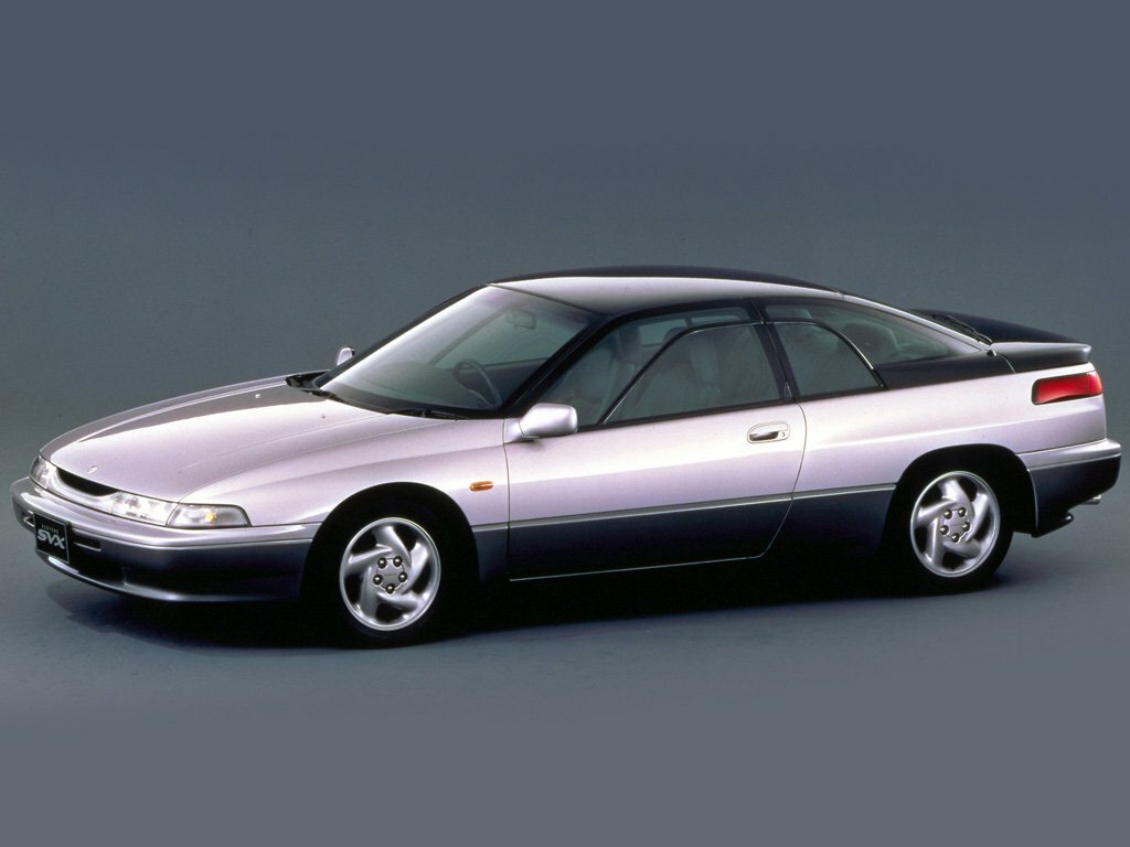 Subaru Alcyone II (1991-1996) - Купе SVX