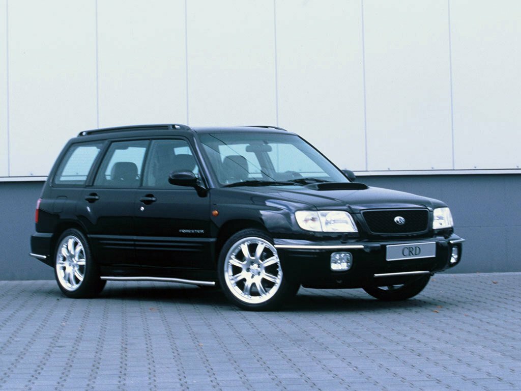 Subaru Forester I (1997-2002) - Внедорожник 5 дв.
