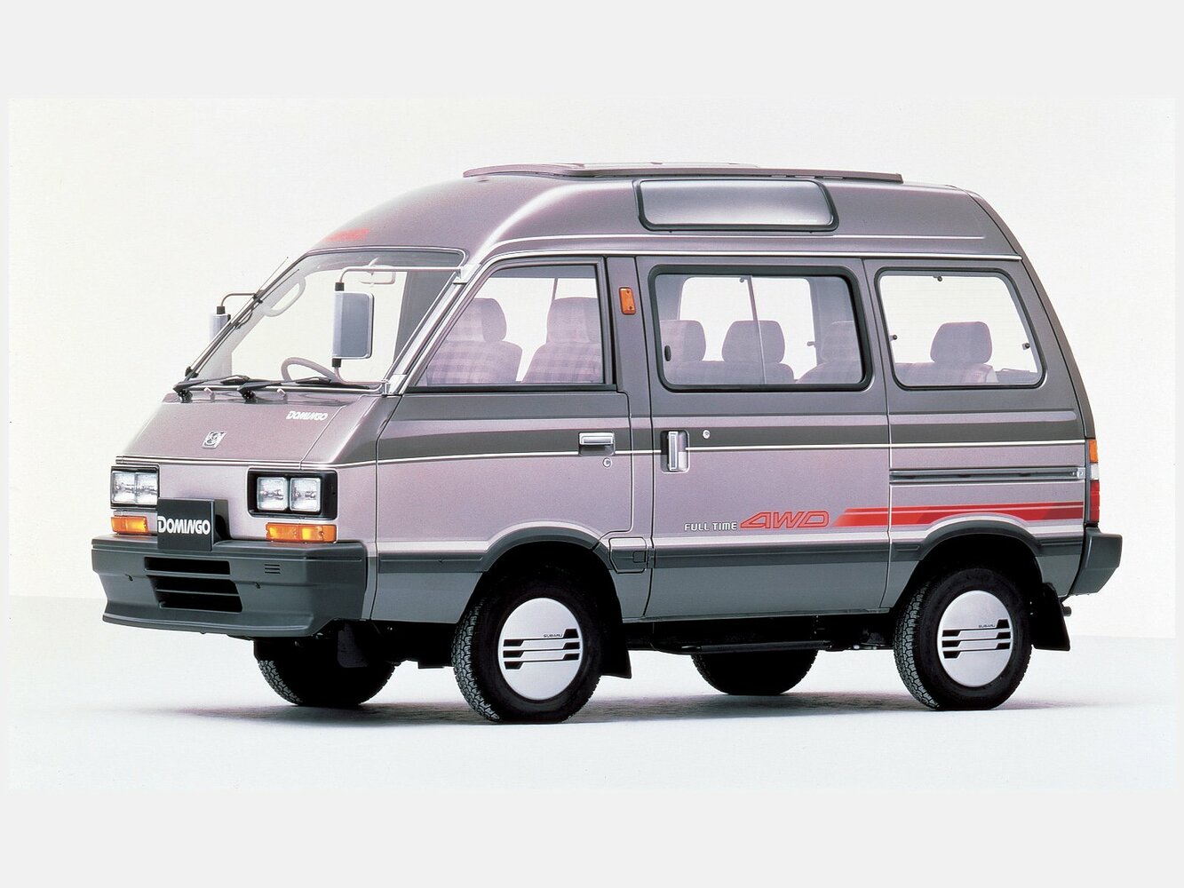 Subaru Domingo I (1983-1994) - Микровэн