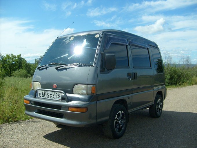 Subaru Domingo II (1994-1998) - Микровэн