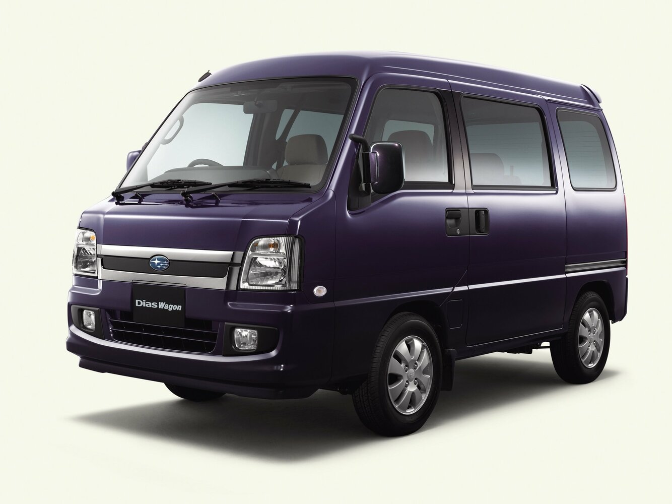 Subaru Dias Wagon I (2003-2009) - Минивэн