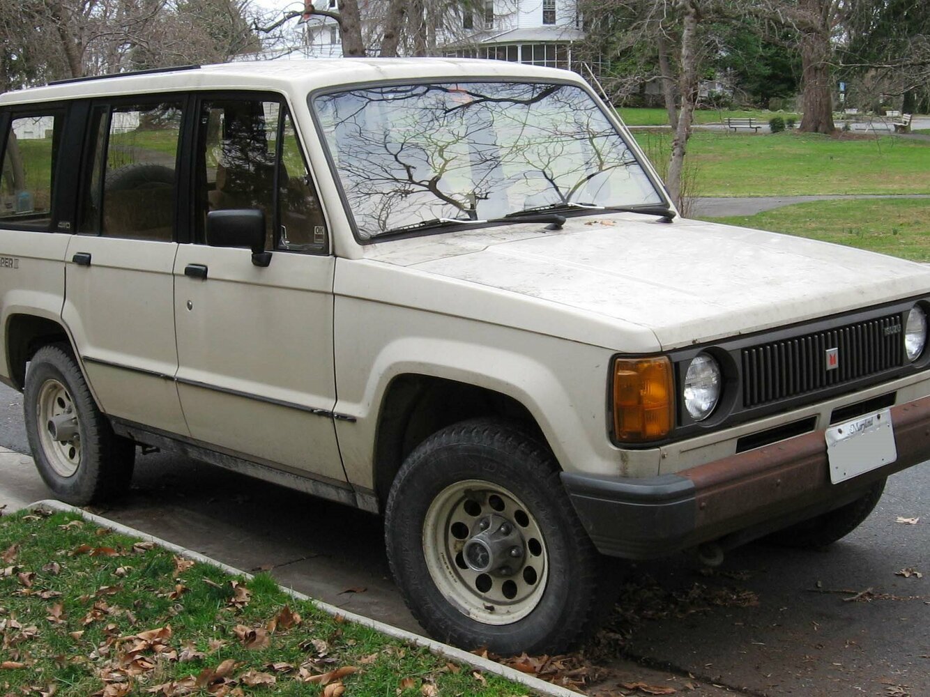 Subaru Bighorn I (1990-1991) - Внедорожник 5 дв.
