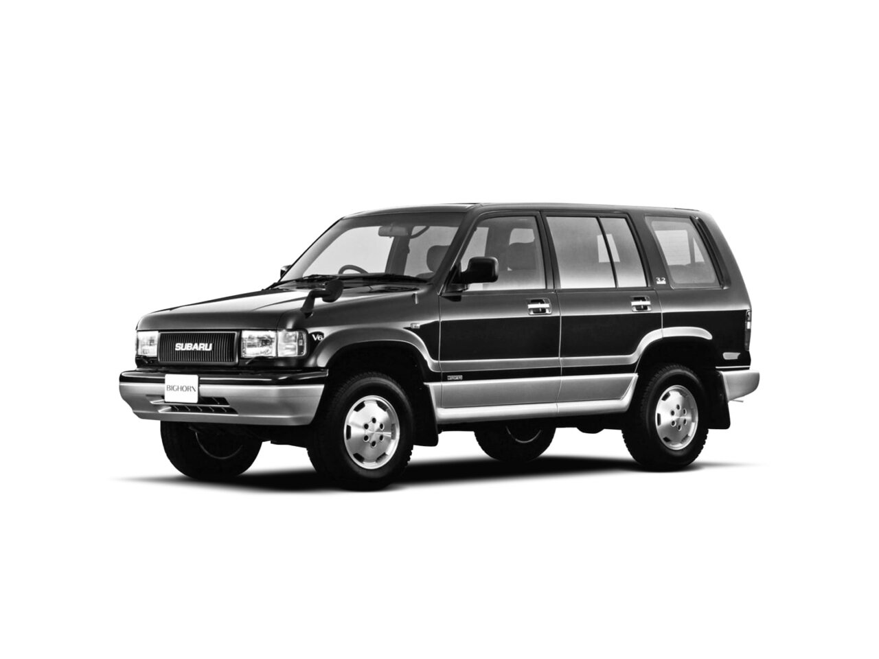 Subaru Bighorn II (1991-1992) - Внедорожник 5 дв.
