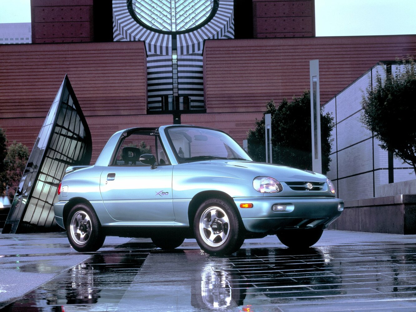 Suzuki X-90 I (1995-2000) - Внедорожник открытый