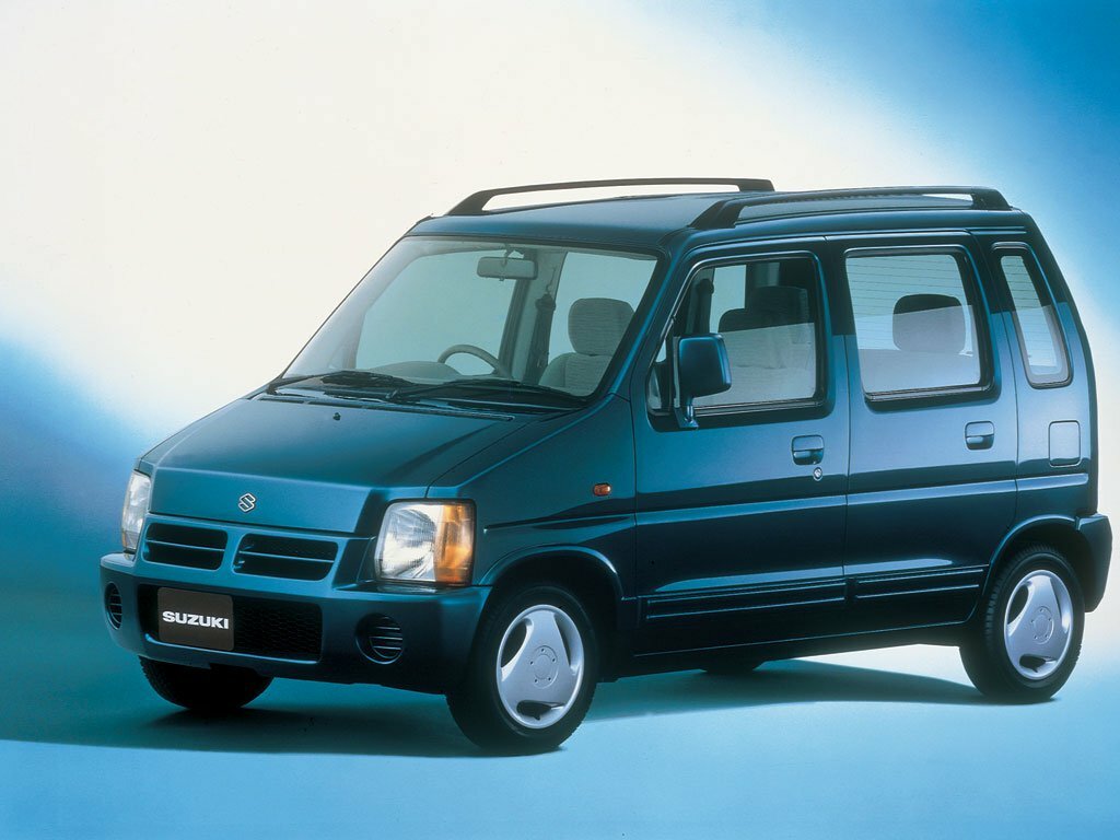 Suzuki Wagon R I (1993-1998) - Хэтчбек 5 дв.