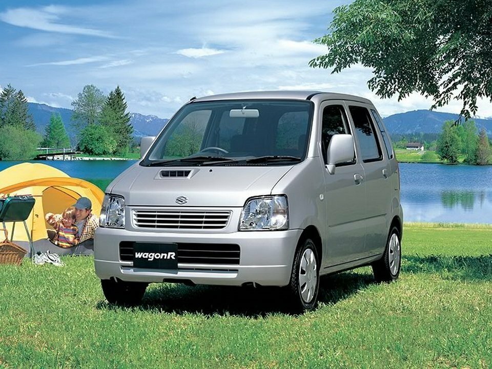 Suzuki Wagon R II (1998-2003) - Хэтчбек 5 дв.