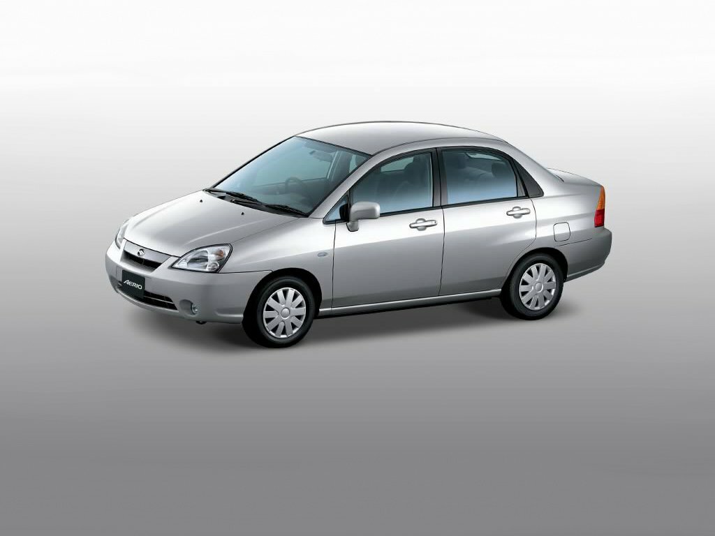 Suzuki Aerio I (2001-2007) - Седан