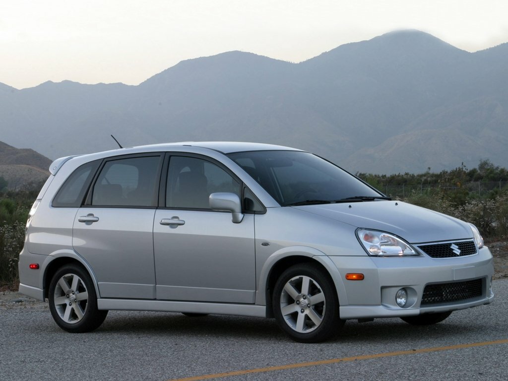 Suzuki Aerio I (2001-2007) - Универсал 5 дв.