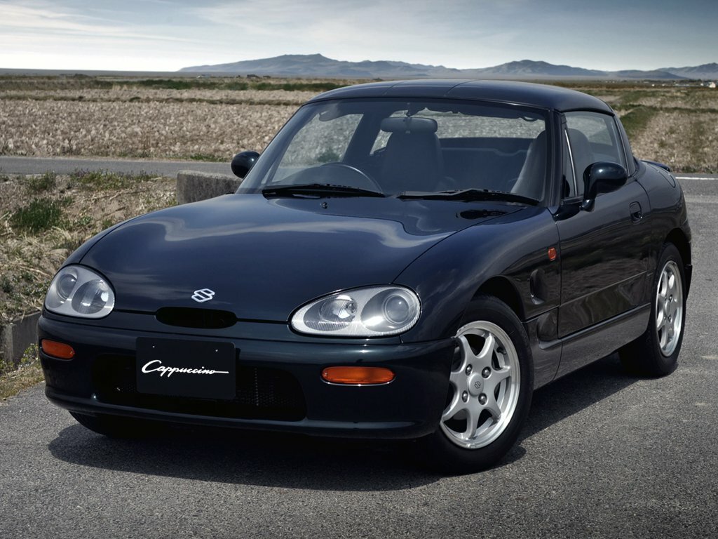 Suzuki Cappuccino I (1990-1997) - Родстер