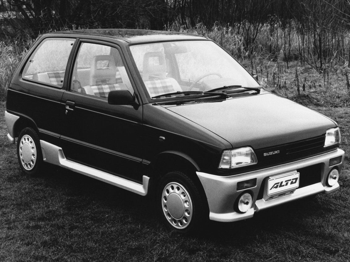Suzuki Alto III (1988-1994) - Хэтчбек 3 дв.