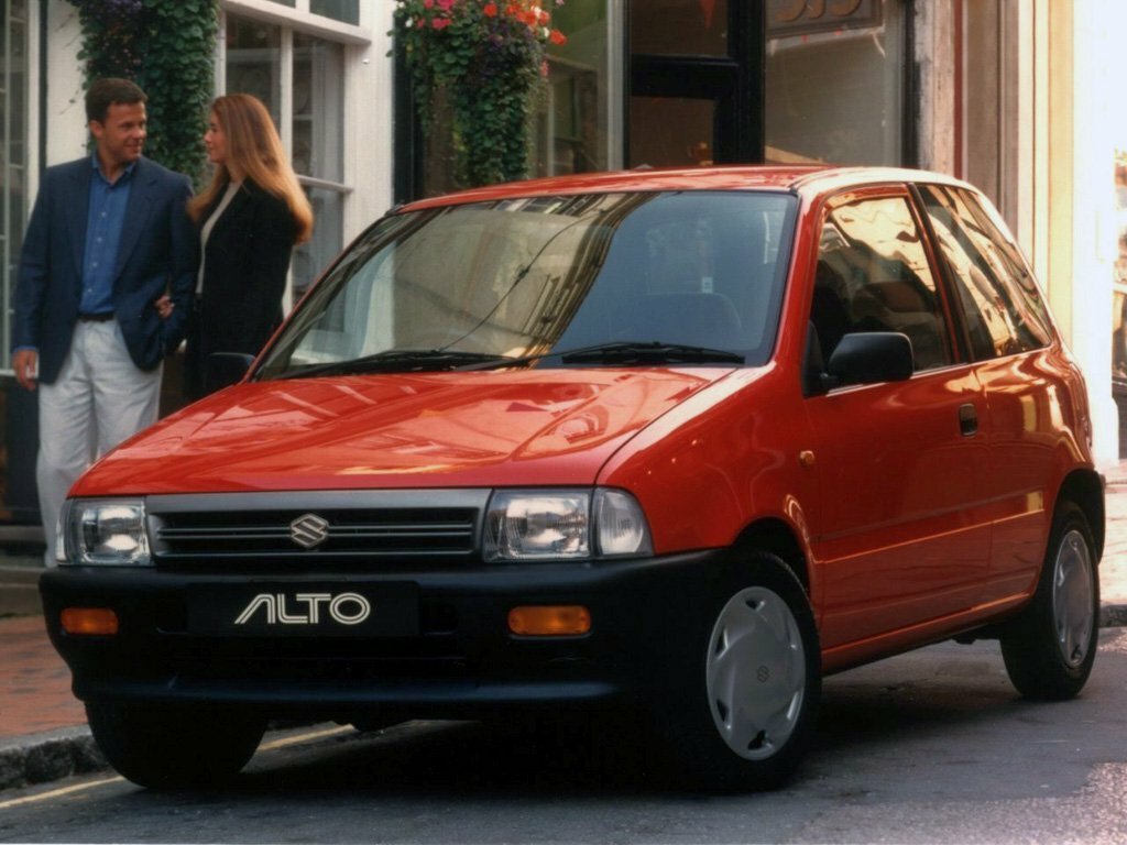 Suzuki Alto IV (1994-1998) - Хэтчбек 3 дв.