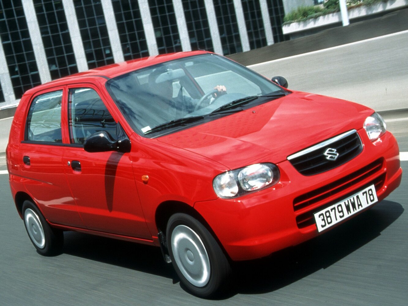 Suzuki Alto V (1998-2012) - Хэтчбек 5 дв.
