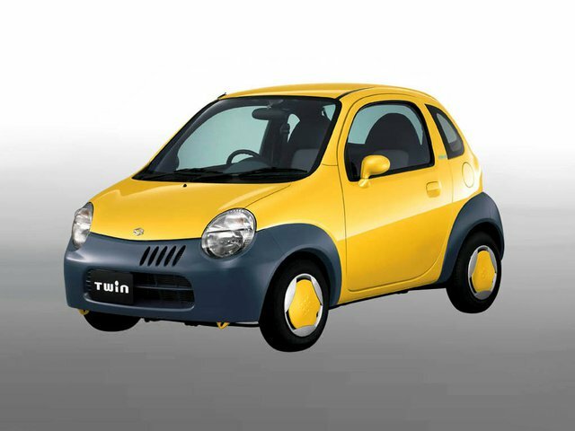 Suzuki Twin I (2003-2005) - Хэтчбек 3 дв.