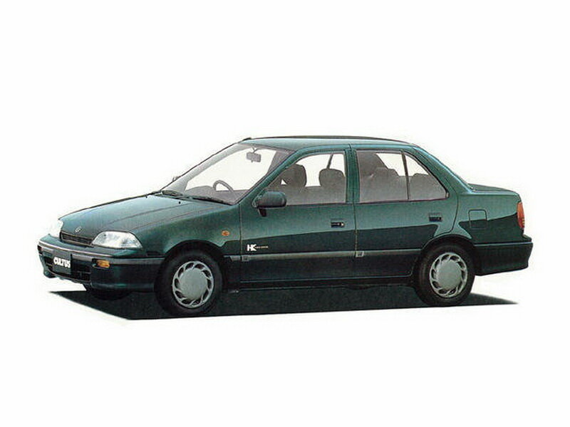 Suzuki Cultus II (1988-1998) - Седан