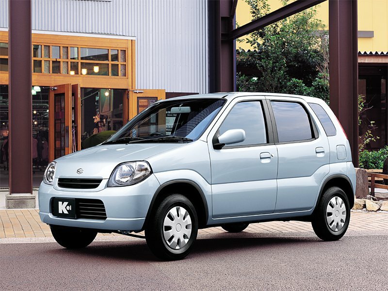 Suzuki Kei I (1998-2009) - Хэтчбек 5 дв.