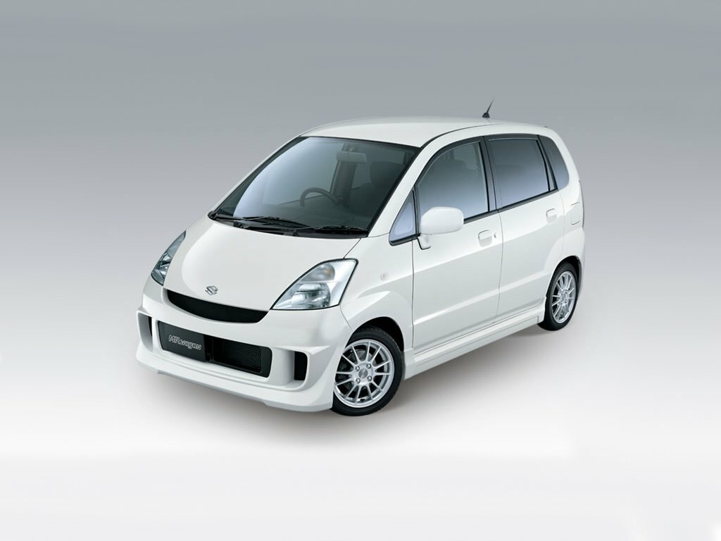 Suzuki MR Wagon I (2001-2005) - Хэтчбек 5 дв.