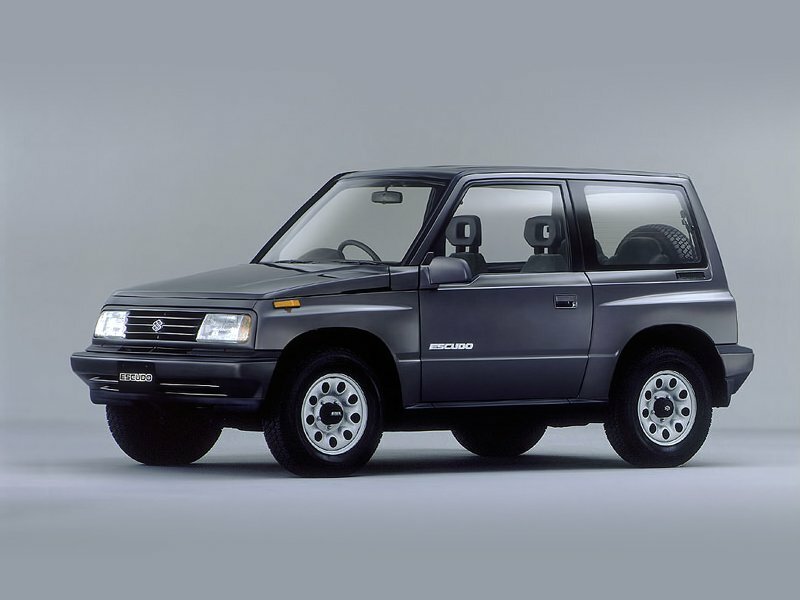 Suzuki Escudo I (1988-1998) - Внедорожник 3 дв.