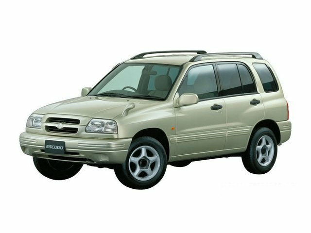 Suzuki Escudo II (1997-2005) - Внедорожник 5 дв.