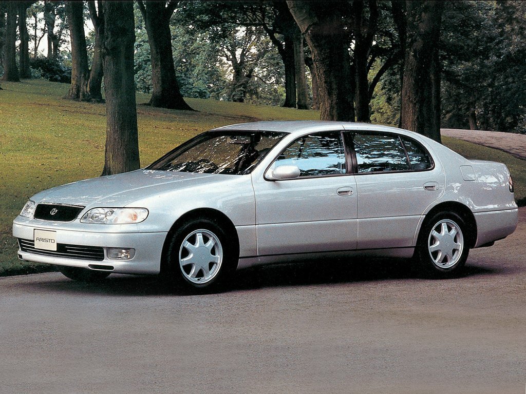 Toyota Aristo I (1991-1997) - Седан