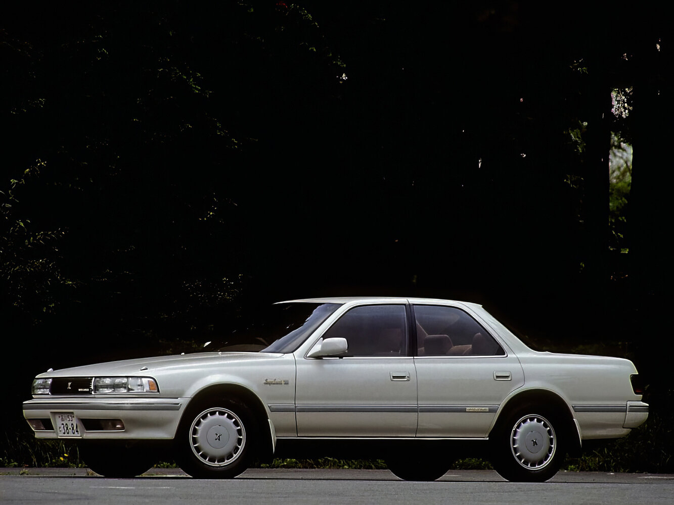 Toyota Cresta III (1988-1992) - Седан