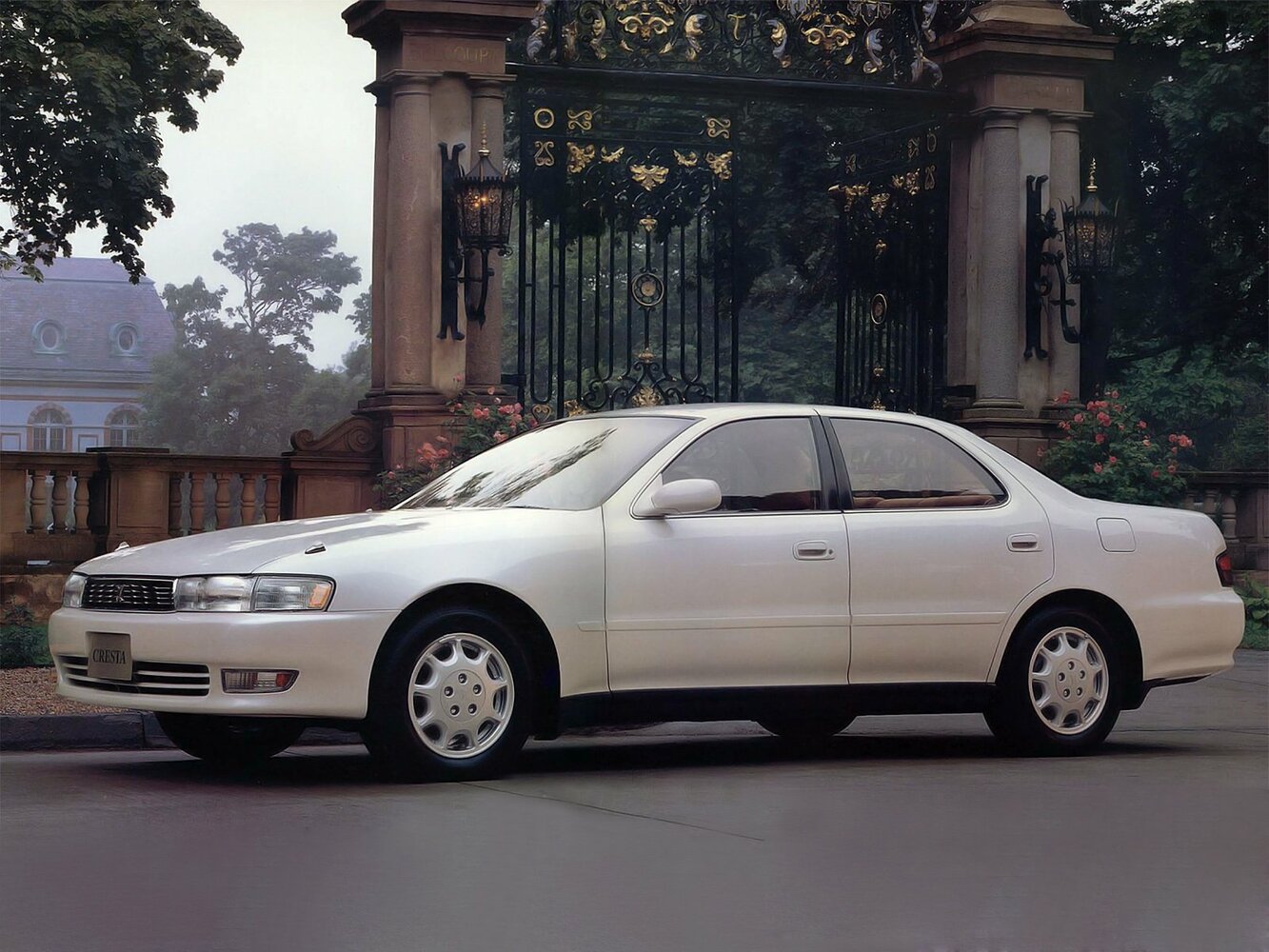 Toyota Cresta IV (1992-1996) - Седан