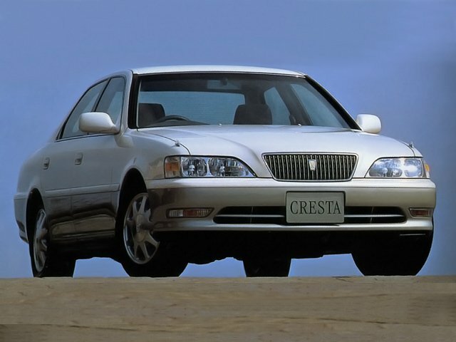 Toyota Cresta V (1996-2001) - Седан