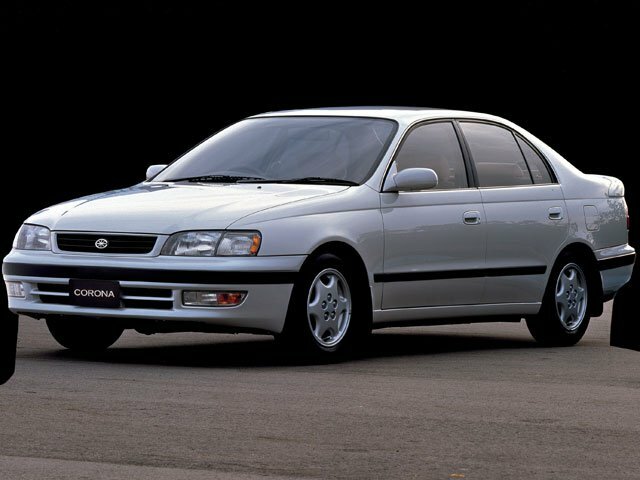 Toyota Corona IX (1992-1998) - Седан