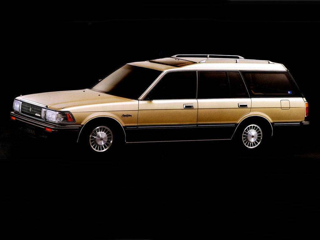 Toyota Crown VIII (1987-1999) - Универсал 5 дв.