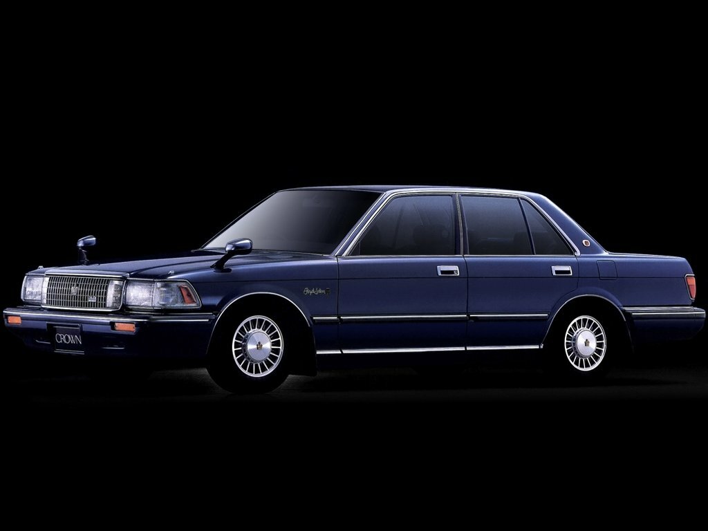 Toyota Crown VIII (1987-1999) - Седан