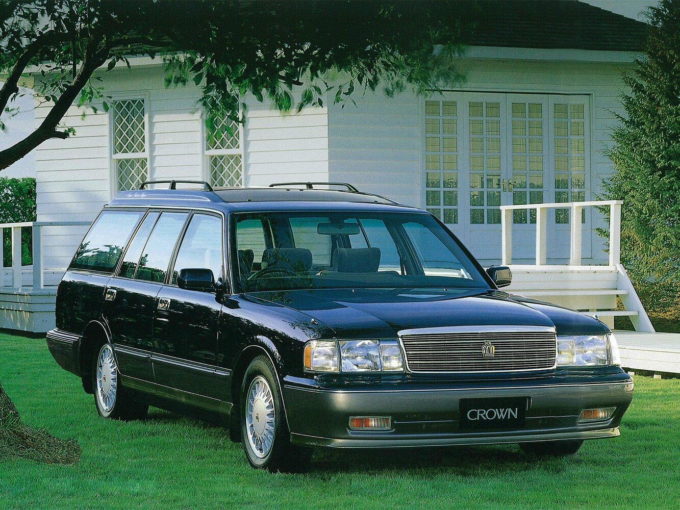 Toyota Crown IX (1991-1995) - Универсал 5 дв.