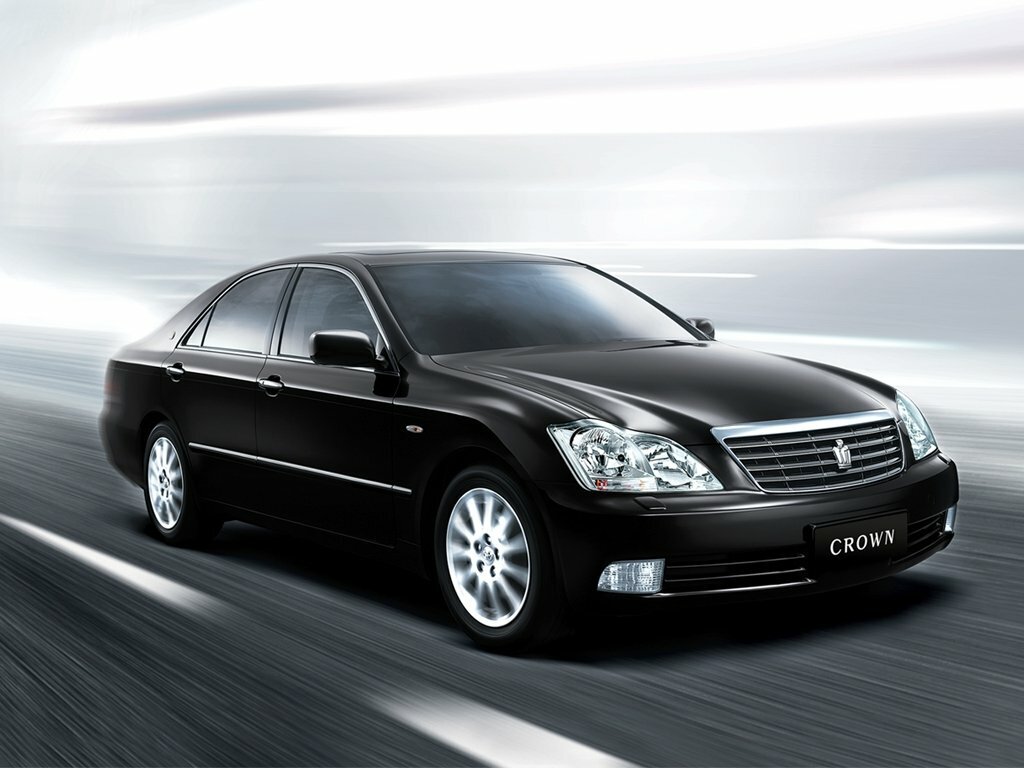 Toyota Crown XII (1999-2008) - Седан