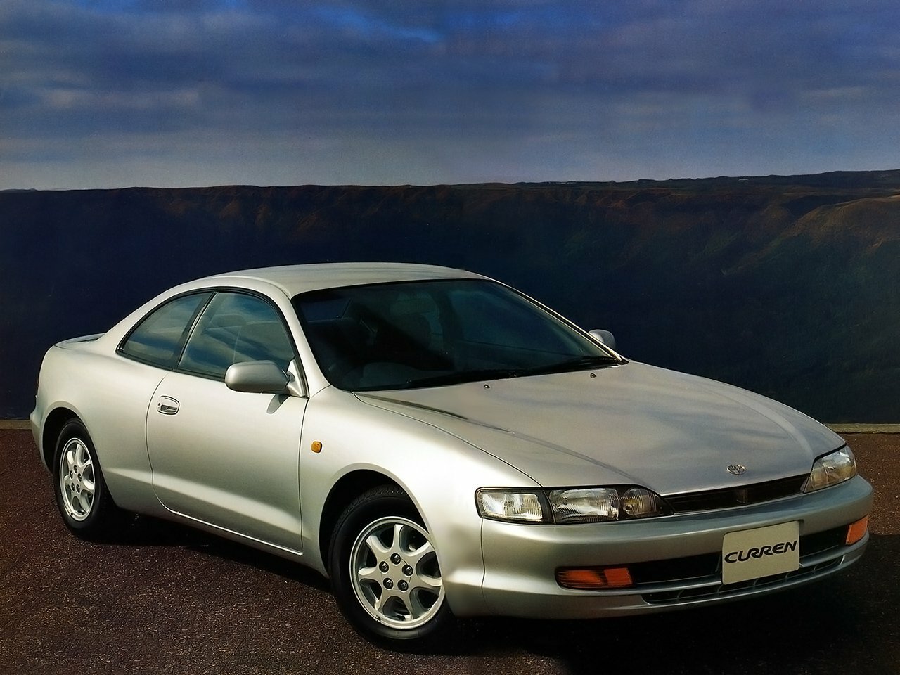 Toyota Curren I (1994-1999) - Купе