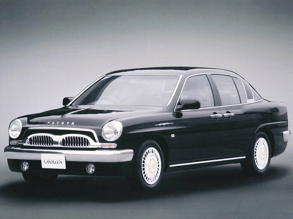 Toyota Origin I (2000-2001) - Седан